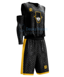 Premium Customize Basketball Uniform