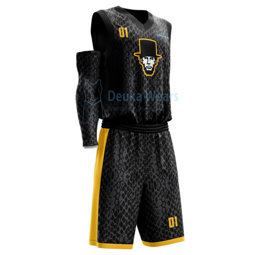 Premium Customize Basketball Uniform