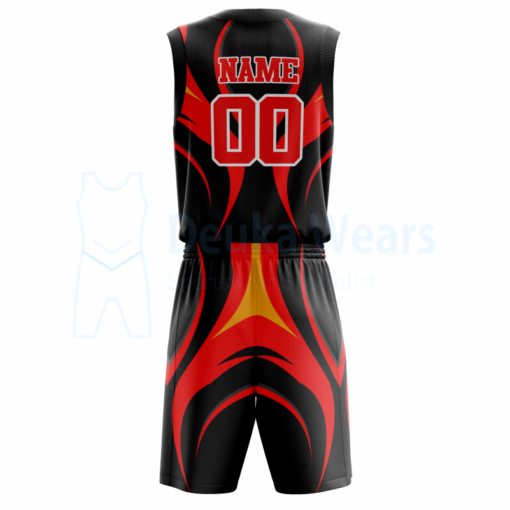 Adult Basketball Uniform