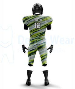 6 Panel American Football Uniform