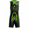 Tackle Twill Basketball Uniform