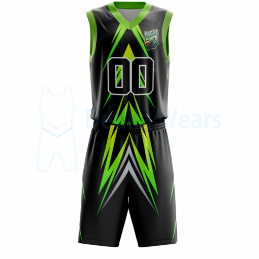 Tackle Twill Basketball Uniform