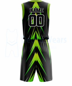 Tackle Twill Basketball Uniform