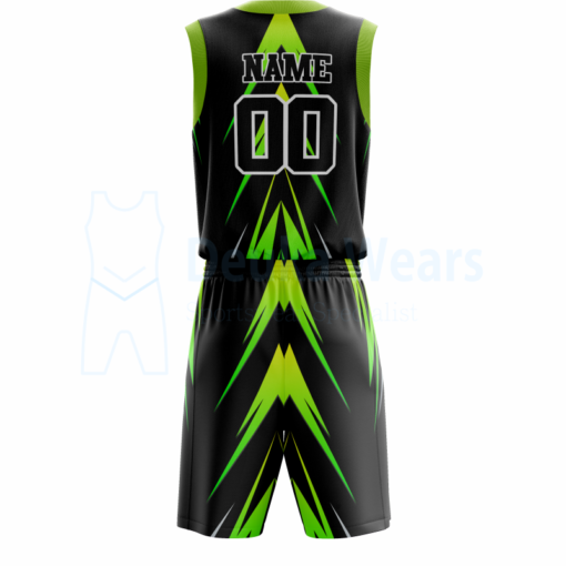 Tackle Twill Basketball Uniform