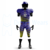 12 Panel American Football Uniform