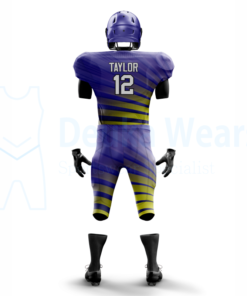 12 Panel American Football Uniform