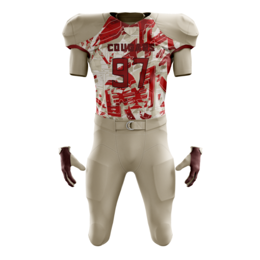 High Quality American Football Uniform