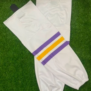 Professional Custom Ice Hockey Socks (Knit & Sublimated Wholesale & OEM)