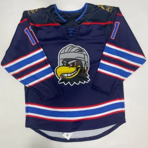 Professional Custom Pro-Cut Lace Collar Ice Hockey Jerseys (Wholesale & OEM)