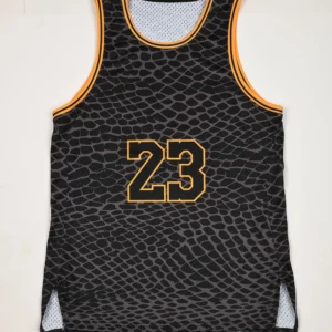 Professional Custom Crew Neck Basketball Jerseys (Wholesale & OEM)