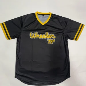 Professional Custom V-Neck Baseball Jerseys (Wholesale & OEM)