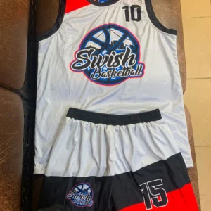 Professional Custom Reversible Basketball Uniform Sets (Wholesale & OEM)