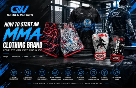 How to Start an MMA Clothing Brand – Deuka Wears MMA Apparel Manufacturing Guide