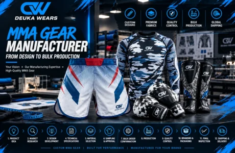 How to Start an MMA Clothing Brand – Custom MMA Apparel Manufacturing by Deuka Wears