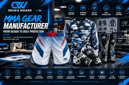 How to Start an MMA Clothing Brand – Custom MMA Apparel Manufacturing by Deuka Wears