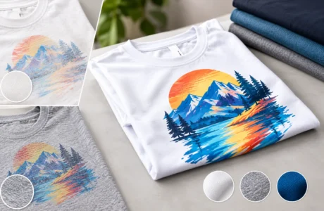 Sublimation printing on cotton versus polyester fabric