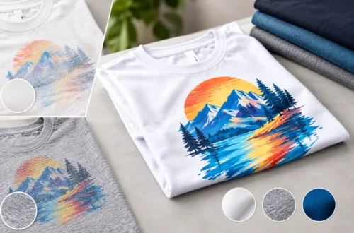 Sublimation printing on cotton versus polyester fabric